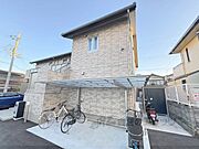 北大路駅よりバス10分 徒歩9分 築1年8ヶ月 2階建の賃貸物件