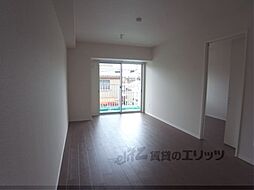 セントリヴィエ二条 4階2LDKのリビング/ダイニング