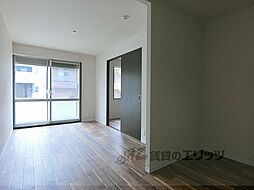 JR山陰本線 円町駅 徒歩13分の賃貸アパート 1階1LDKのリビング/ダイニング