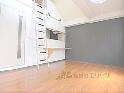 ベルメール北大路 3階1Kのリビング/ダイニング