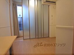 レオパレス御池 1階1Kのリビング/ダイニング