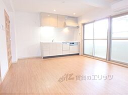 グリーンヒル北白川ＷＥＳＴ 1階3LDKのリビング/ダイニング