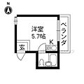 カーナハイツ3階2.7万円