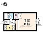 京都市北区等持院中町 2階建 築31年のイメージ