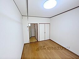 京福電気鉄道北野線 北野白梅町駅 徒歩5分の賃貸アパート 1階ワンルームのリビング/ダイニング