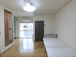 京都地下鉄東西線 太秦天神川駅 バス10分 福王子下車 徒歩4分の賃貸アパート 2階ワンルームのリビング/ダイニング