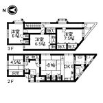 京都市右京区太秦御所ノ内町 3階建 築35年のイメージ