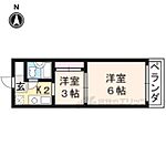 京都市右京区太秦宮ノ前町 3階建 築36年のイメージ