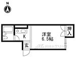 京都市北区北野下白梅町 3階建 築31年のイメージ