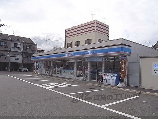 画像23:ローソン　吉祥院八条通店まで350メートル