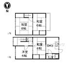 西京極北衣手町貸家のイメージ