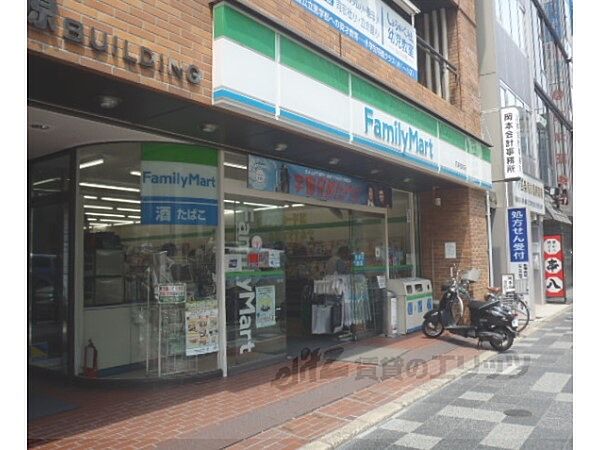 画像24:ファミリーマート　四条室町店まで350メートル