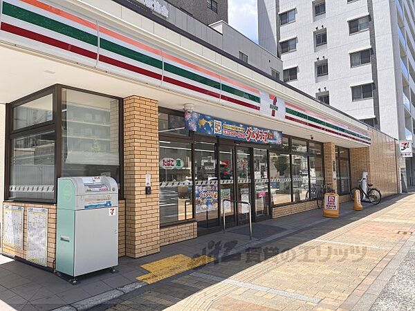 画像24:セブンイレブン　烏丸五条店まで80メートル