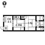 京都市西京区松尾大利町 2階建 築49年のイメージ