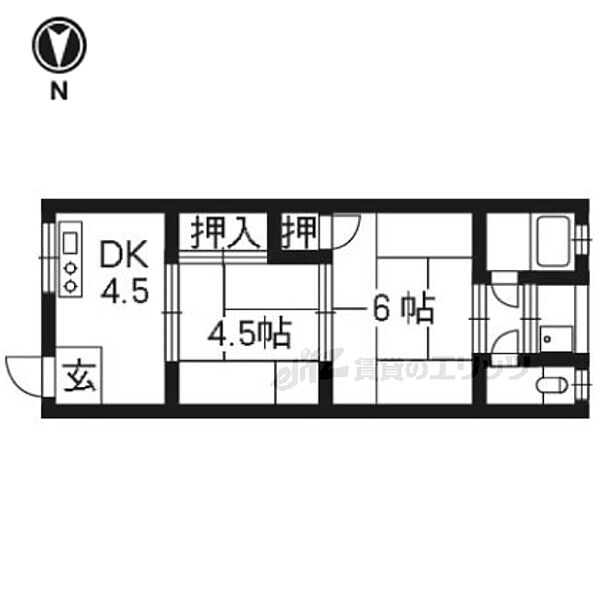 同じ建物の物件間取り写真 - ID:226064047545