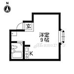 京都市東山区新宮川町通五条上る田中町 2階建 築33年のイメージ