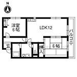 京都市西京区下津林南大般若町 4階建 築37年のイメージ