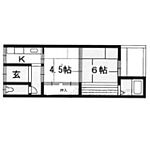 京都市右京区西院松井町 1階建 築59年のイメージ