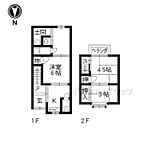 京都市右京区太秦西野町 2階建 築56年のイメージ