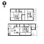 下津林東大般若町貸家のイメージ