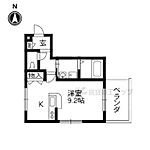 京都市中京区聚楽廻西町 3階建 築13年のイメージ