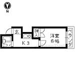 京都市北区大将軍一条町 4階建 築40年のイメージ