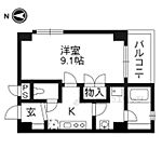 京都市南区東九条上殿田町 5階建 築19年のイメージ