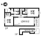 京都市右京区常盤下田町 2階建 築16年のイメージ