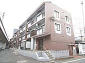 京都市中京区西ノ京伯楽町 3階建 築41年のイメージ