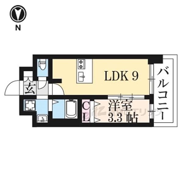 同じ建物の物件間取り写真 - ID:226064520768