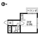 京都市上京区下長者町通大宮西入東辰巳町 5階建 築34年のイメージ