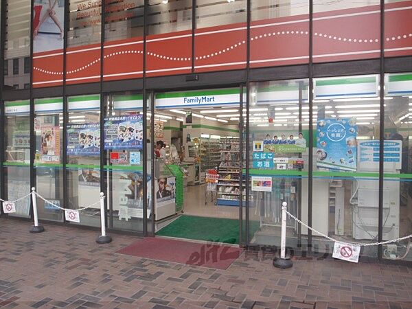 画像23:ファミリーマート　四条蛸薬師店まで350メートル