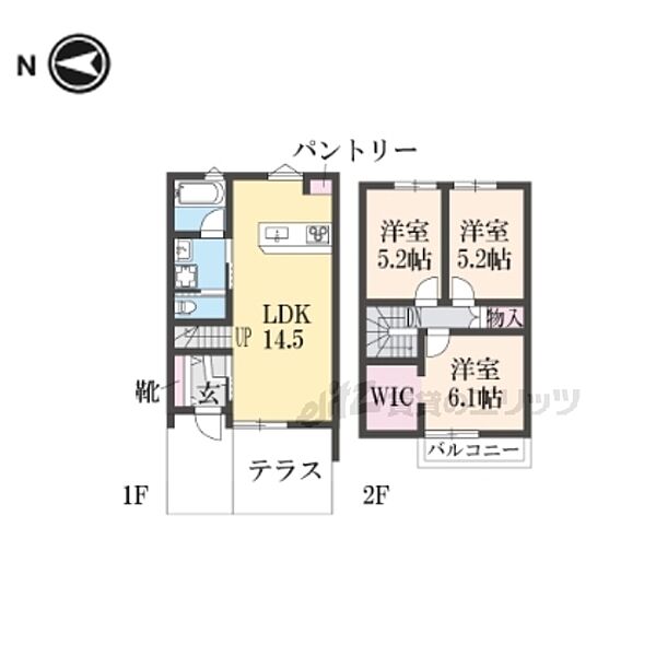 同じ建物の物件間取り写真 - ID:226065182420