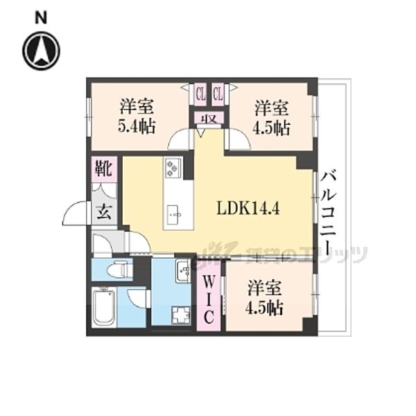 同じ建物の物件間取り写真 - ID:226065224416