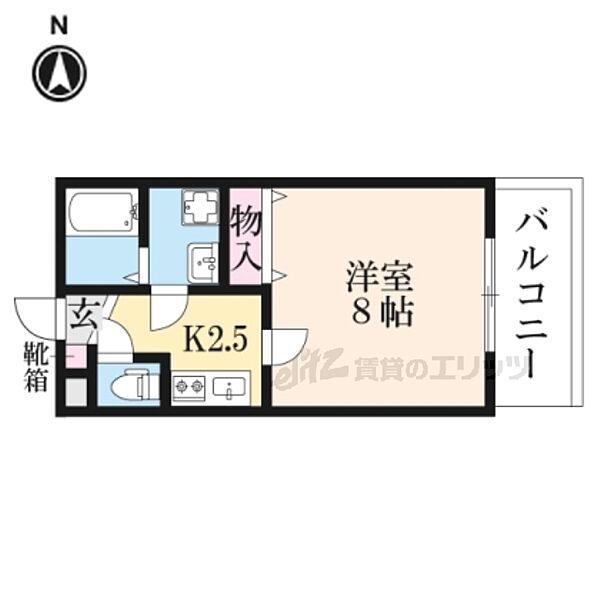 同じ建物の物件間取り写真 - ID:226065223577