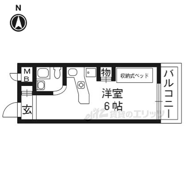 同じ建物の物件間取り写真 - ID:226065570932