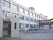 洛南中学校まで2100メートル