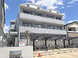 京福電気鉄道北野線 北野白梅町駅 徒歩10分の賃貸マンション