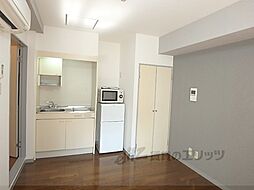 阪急京都本線 烏丸駅 徒歩8分の賃貸マンション 2階ワンルームのリビング/ダイニング