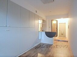 JR山陰本線 太秦駅 徒歩8分の賃貸マンション 2階ワンルームのリビング/ダイニング