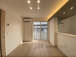 ソレイユ嵯峨野 101 1階2LDKのリビング/ダイニング