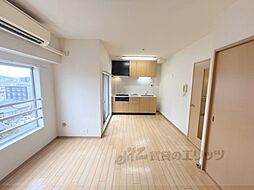 リエス西院 407 6階1LDKのリビング/ダイニング