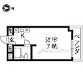 ダイヤモンドハウス・西院3階3.5万円