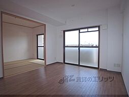 ノブレカーサ西院 4階2LDKのリビング/ダイニング