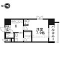 ベラジオ京都西院ウエストシティ25階7.1万円