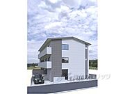 龍安寺駅より徒歩2分 3階 新築の賃貸物件