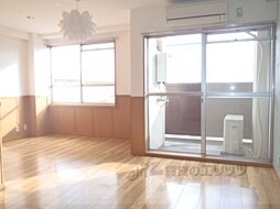 京都友禅文化会館 6階ワンルームのリビング/ダイニング