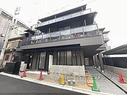 近鉄京都線 東寺駅 徒歩8分の賃貸アパート