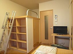 レオパレス青嶺 106 1階1Kのリビング/ダイニング