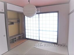 京福電気鉄道北野線 御室仁和寺駅 徒歩8分の賃貸マンション 2階1DKのリビング/ダイニング